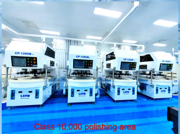 Class 10000 研磨エリア